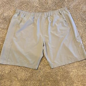 Magellan Outdoors Fish Gear Caddo Lake Shorts Khaki Water Repellent Men’s 3XL